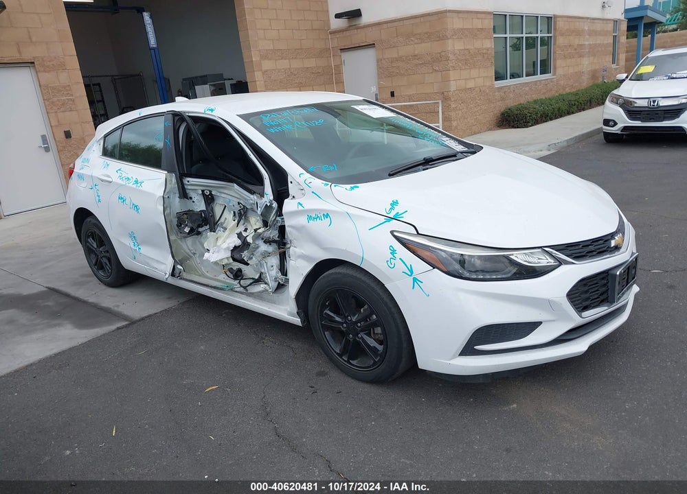 2017 CHEVROLET CRUZE LT AUTO VIN: 3G1BE6SMXHS510074