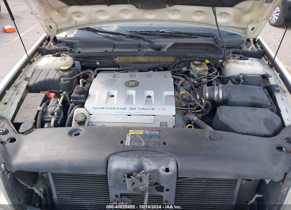 2001 CADILLAC DEVILLE STANDARD W/W20 VIN: 1G6KD54YX1U103045