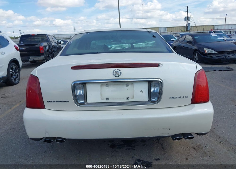 2001 CADILLAC DEVILLE STANDARD W/W20 VIN: 1G6KD54YX1U103045