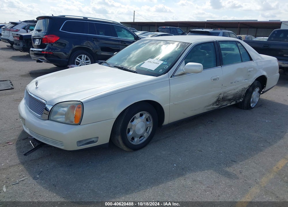 2001 CADILLAC DEVILLE STANDARD W/W20 VIN: 1G6KD54YX1U103045