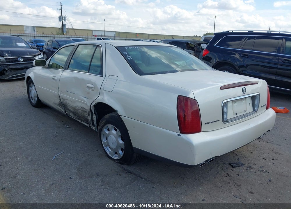 2001 CADILLAC DEVILLE STANDARD W/W20 VIN: 1G6KD54YX1U103045