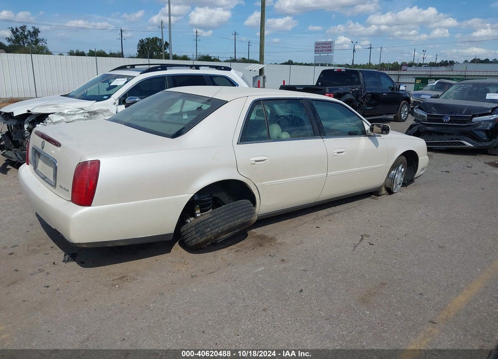 2001 CADILLAC DEVILLE STANDARD W/W20 VIN: 1G6KD54YX1U103045