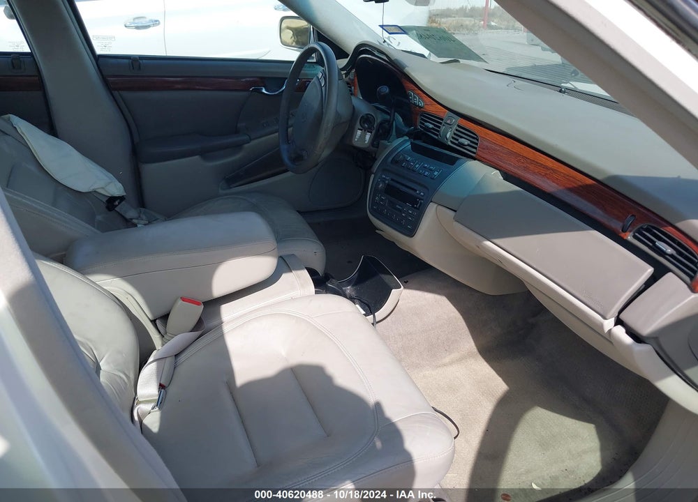 2001 CADILLAC DEVILLE STANDARD W/W20 VIN: 1G6KD54YX1U103045