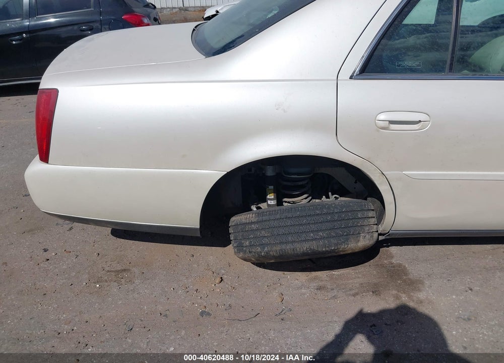2001 CADILLAC DEVILLE STANDARD W/W20 VIN: 1G6KD54YX1U103045