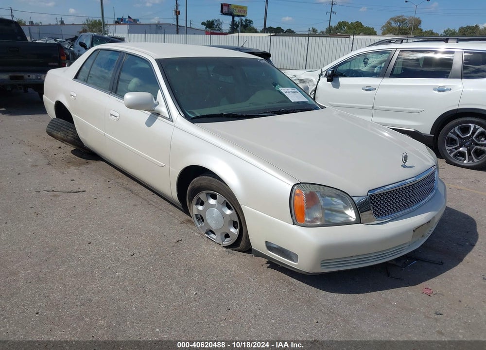 2001 CADILLAC DEVILLE STANDARD W/W20 VIN: 1G6KD54YX1U103045