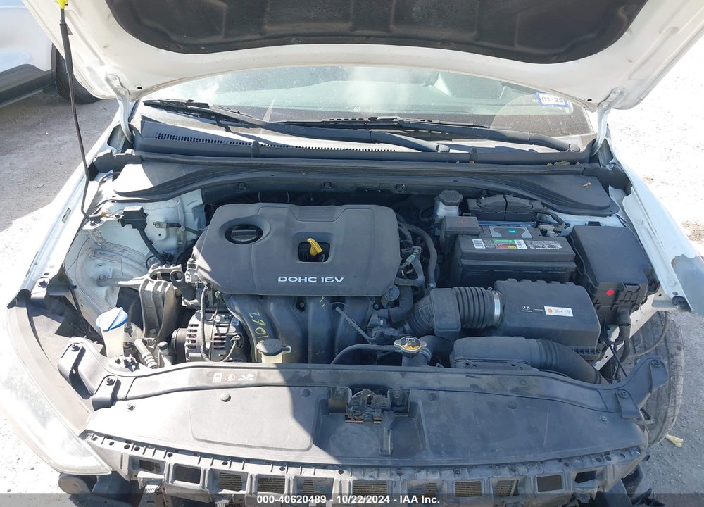 2017 HYUNDAI ELANTRA VALUE EDITION VIN: 5NPD84LF7HH170856
