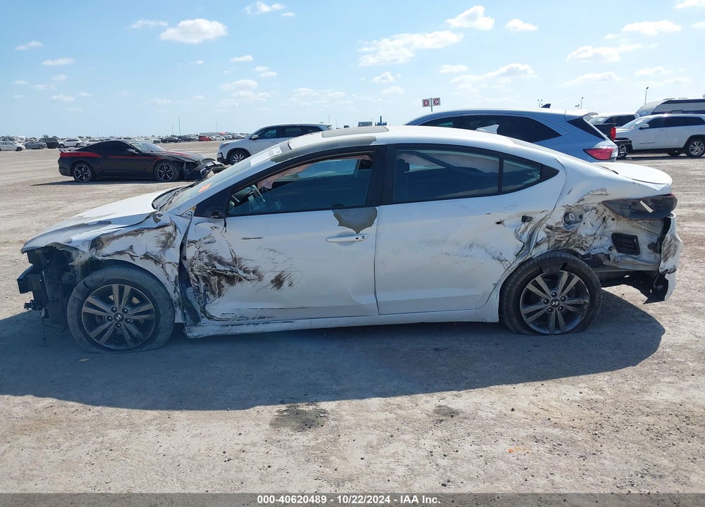 2017 HYUNDAI ELANTRA VALUE EDITION VIN: 5NPD84LF7HH170856