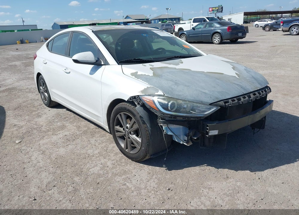 2017 HYUNDAI ELANTRA VALUE EDITION VIN: 5NPD84LF7HH170856