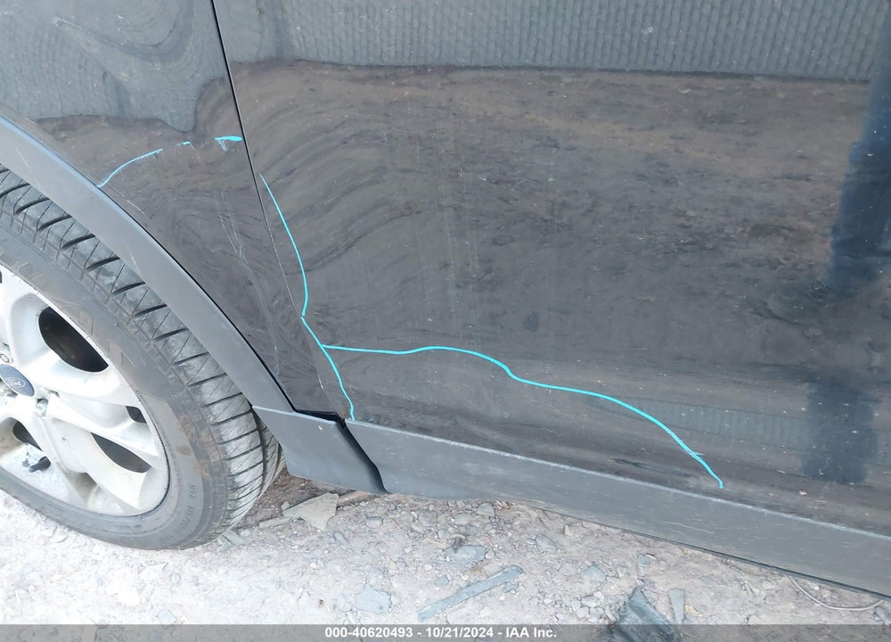 2013 FORD ESCAPE SEL VIN: 1FMCU9H97DUD23335