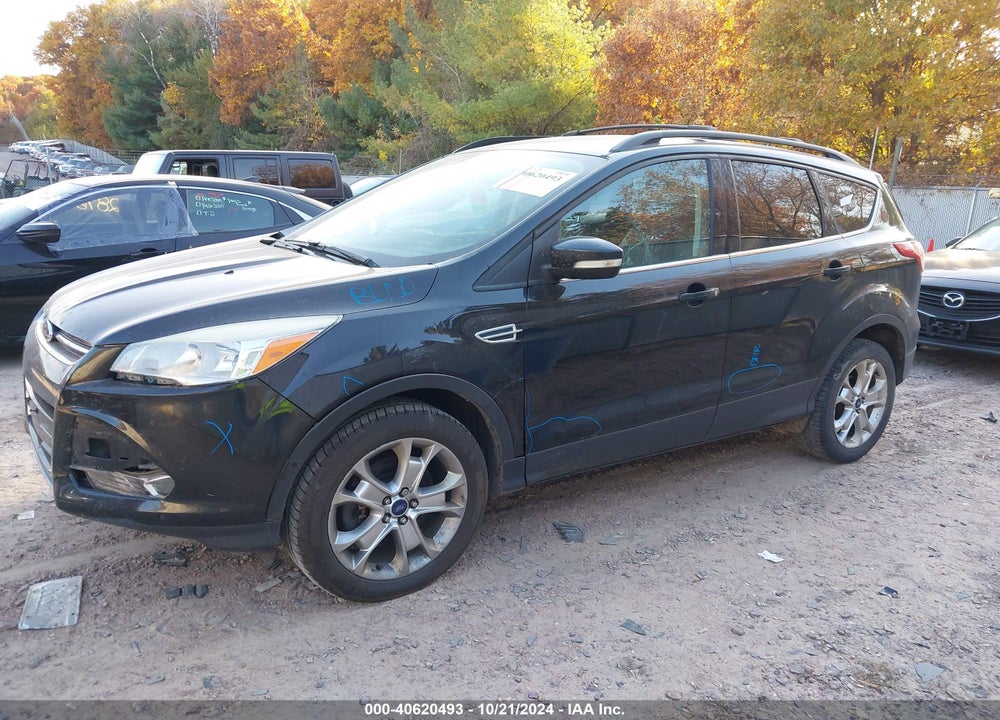 2013 FORD ESCAPE SEL VIN: 1FMCU9H97DUD23335