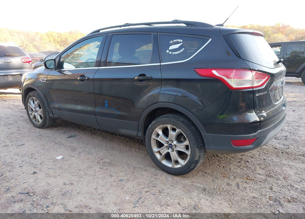 2013 FORD ESCAPE SEL VIN: 1FMCU9H97DUD23335