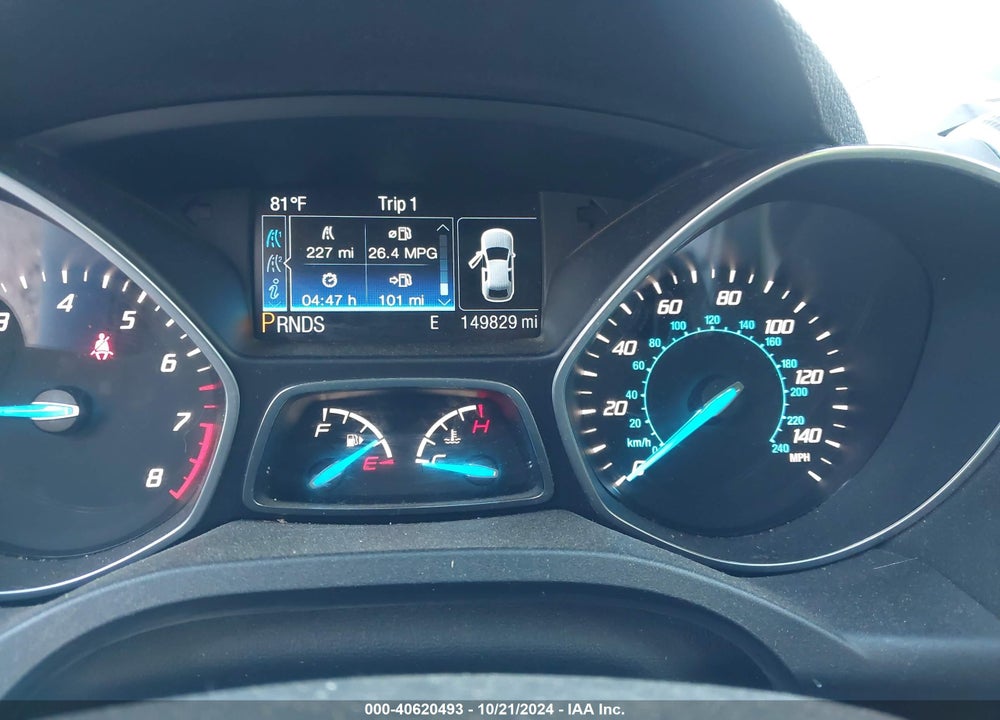 2013 FORD ESCAPE SEL VIN: 1FMCU9H97DUD23335
