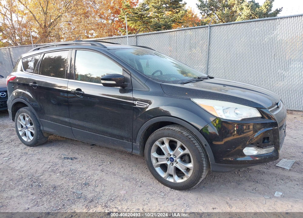 2013 FORD ESCAPE SEL VIN: 1FMCU9H97DUD23335