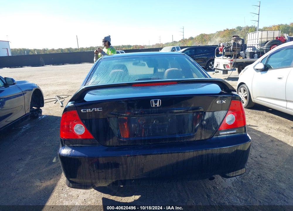 2005 HONDA CIVIC EX VIN: 1HGEM22935L021966
