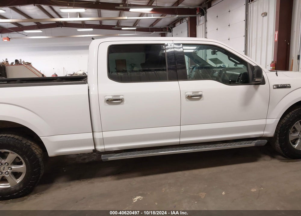 2018 FORD F-150 XLT VIN: 1FTFW1E5XJKF13846