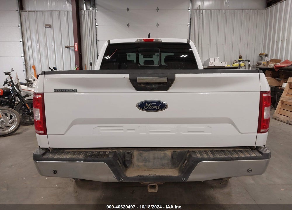 2018 FORD F-150 XLT VIN: 1FTFW1E5XJKF13846