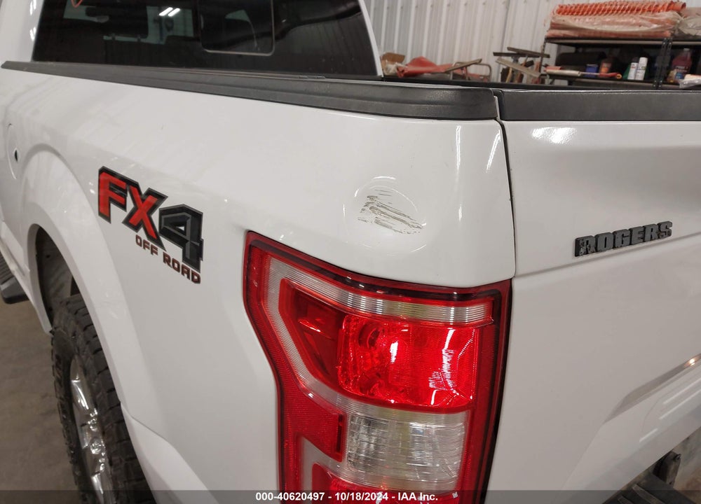 2018 FORD F-150 XLT VIN: 1FTFW1E5XJKF13846