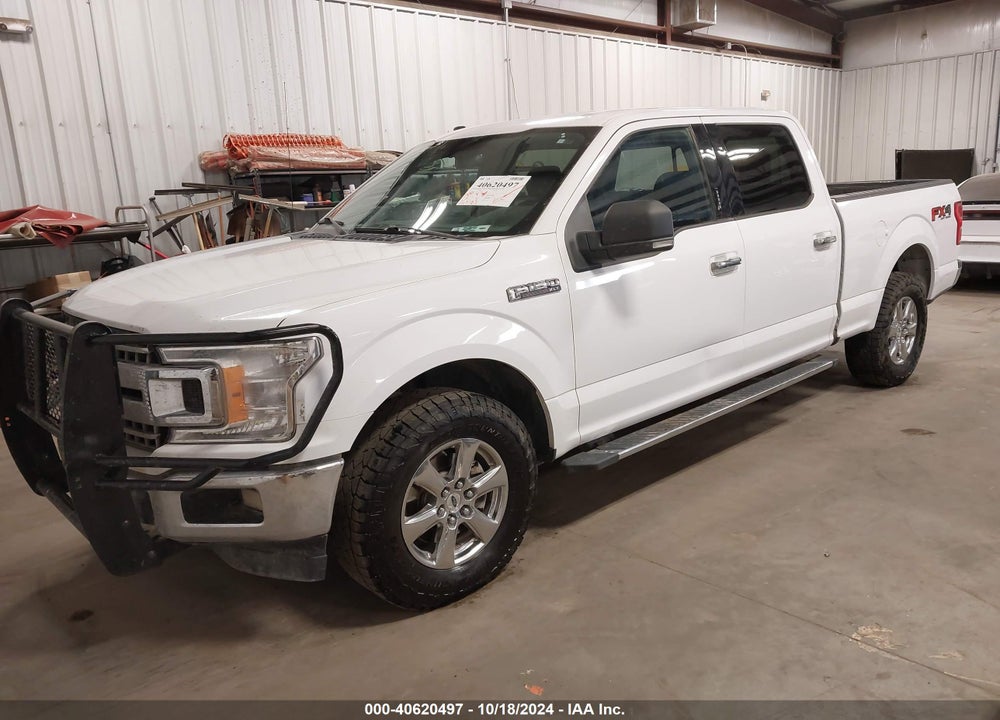 2018 FORD F-150 XLT VIN: 1FTFW1E5XJKF13846