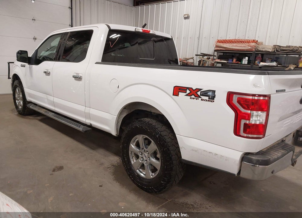 2018 FORD F-150 XLT VIN: 1FTFW1E5XJKF13846
