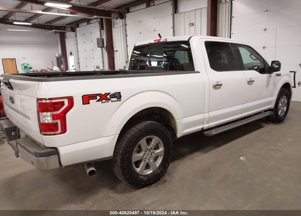 2018 FORD F-150 XLT VIN: 1FTFW1E5XJKF13846