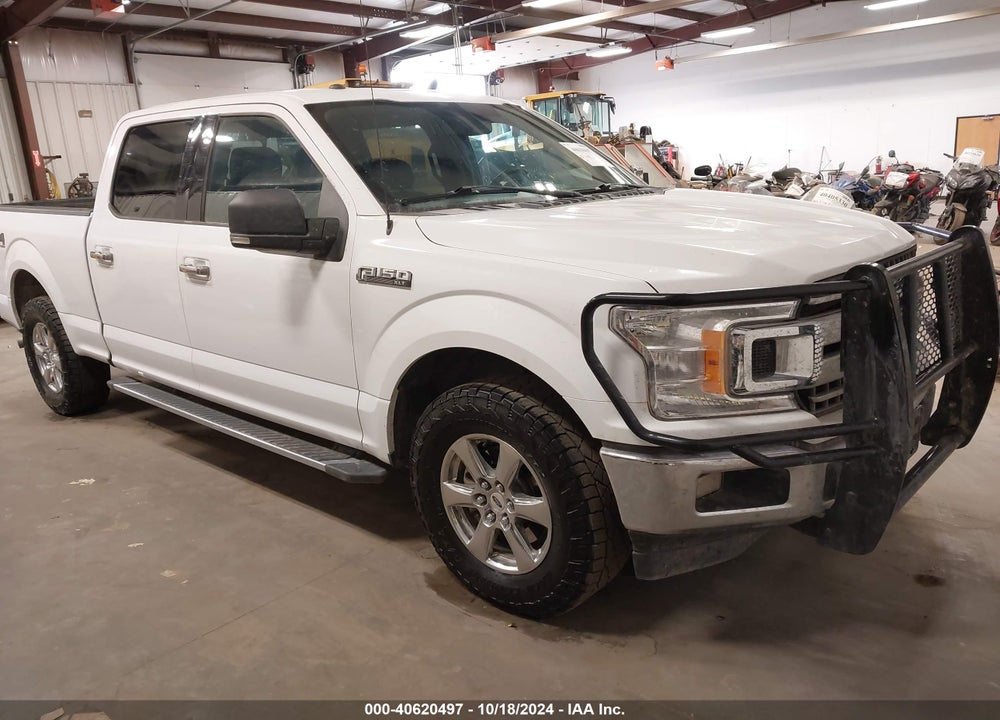 2018 FORD F-150 XLT VIN: 1FTFW1E5XJKF13846