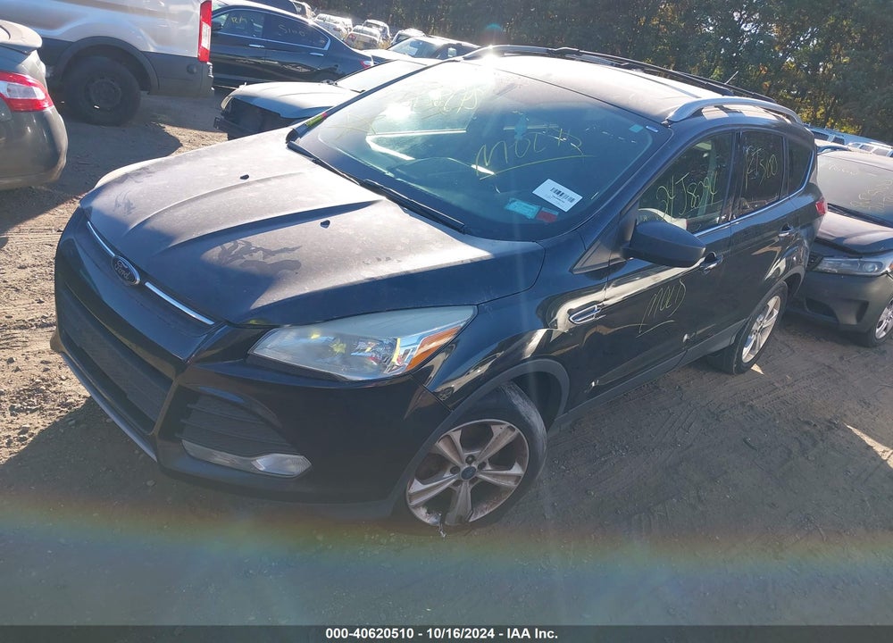 2013 FORD ESCAPE SE VIN: 1FMCU9GX6DUB09498
