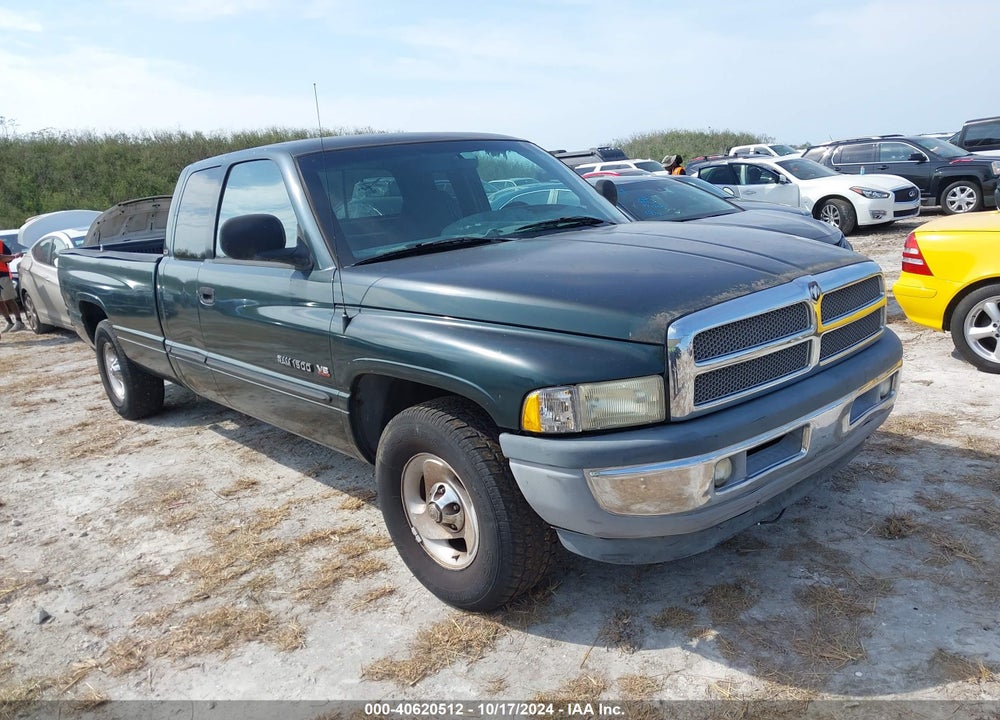 2001 DODGE RAM 1500 ST VIN: 3B7HC13Y81G202485