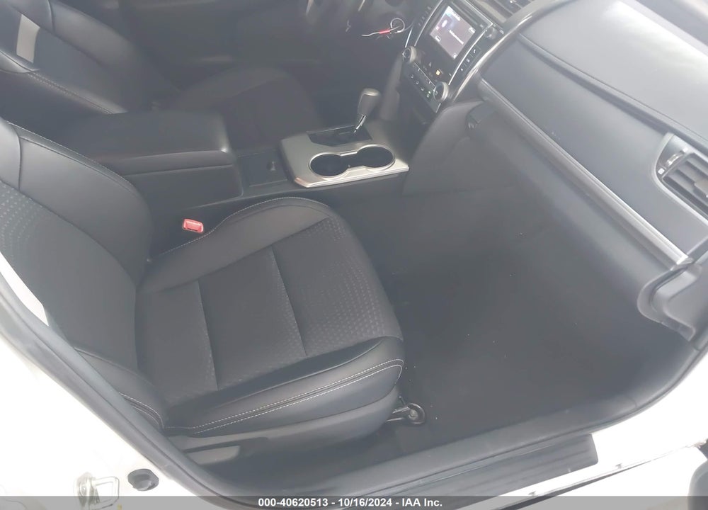 2013 TOYOTA CAMRY SE VIN: 4T1BF1FK5DU720605