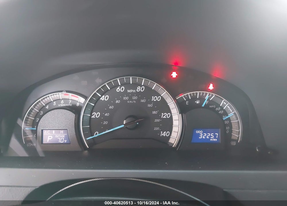 2013 TOYOTA CAMRY SE VIN: 4T1BF1FK5DU720605