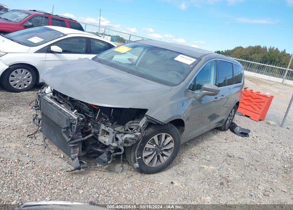 2022 CHRYSLER PACIFICA HYBRID TOURING L VIN: 2C4RC1L79NR148089