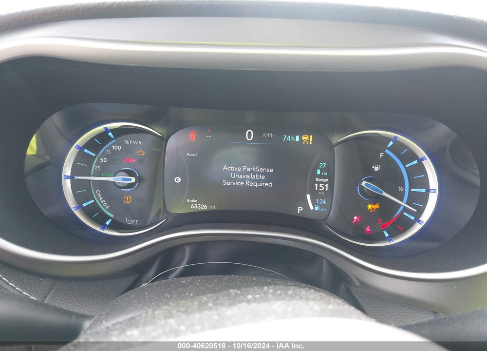 2022 CHRYSLER PACIFICA HYBRID TOURING L VIN: 2C4RC1L79NR148089