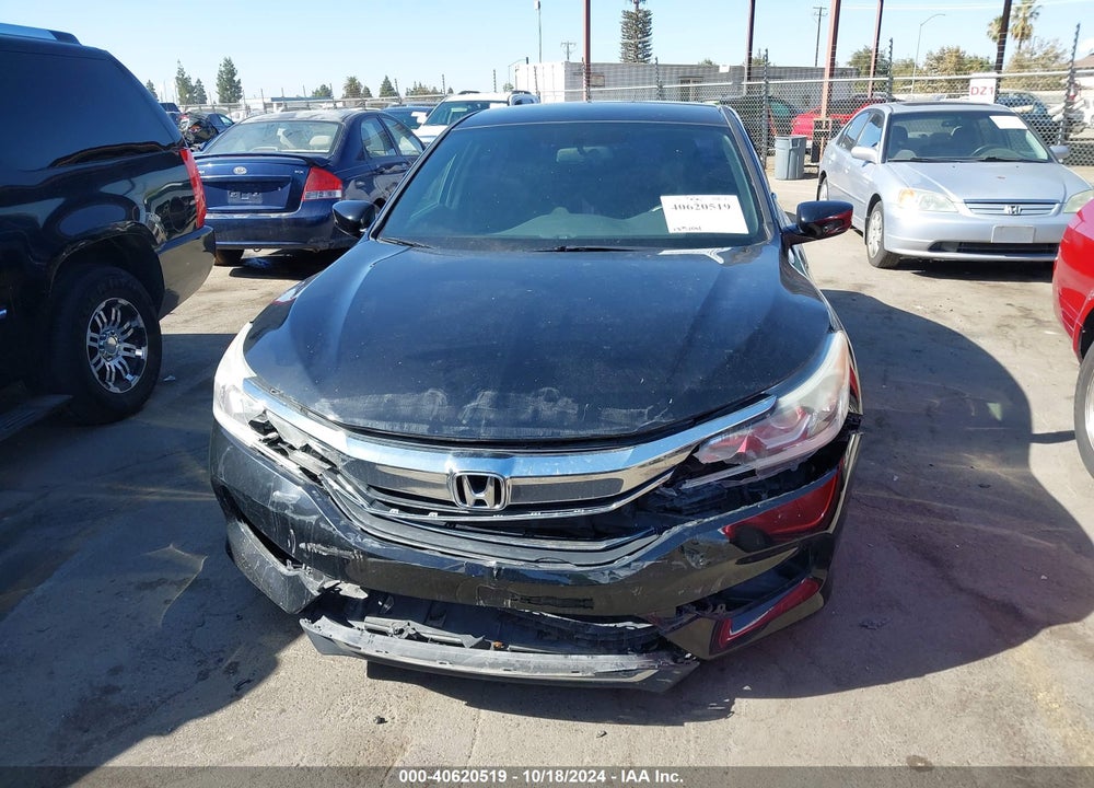 2016 HONDA ACCORD SPORT VIN: 1HGCR2F53GA227173