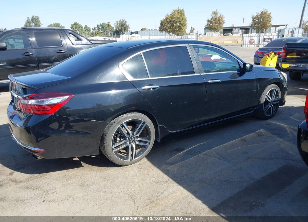 2016 HONDA ACCORD SPORT VIN: 1HGCR2F53GA227173