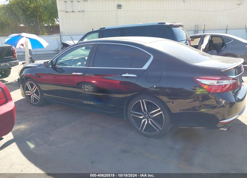 2016 HONDA ACCORD SPORT VIN: 1HGCR2F53GA227173