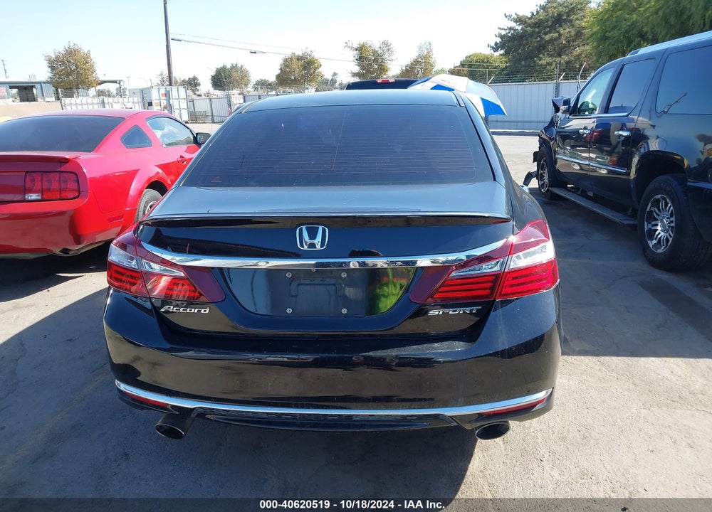 2016 HONDA ACCORD SPORT VIN: 1HGCR2F53GA227173