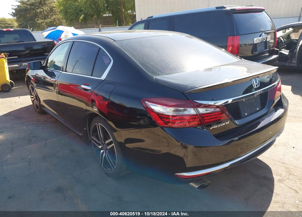 2016 HONDA ACCORD SPORT VIN: 1HGCR2F53GA227173