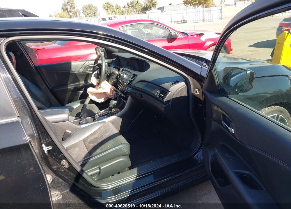 2016 HONDA ACCORD SPORT VIN: 1HGCR2F53GA227173