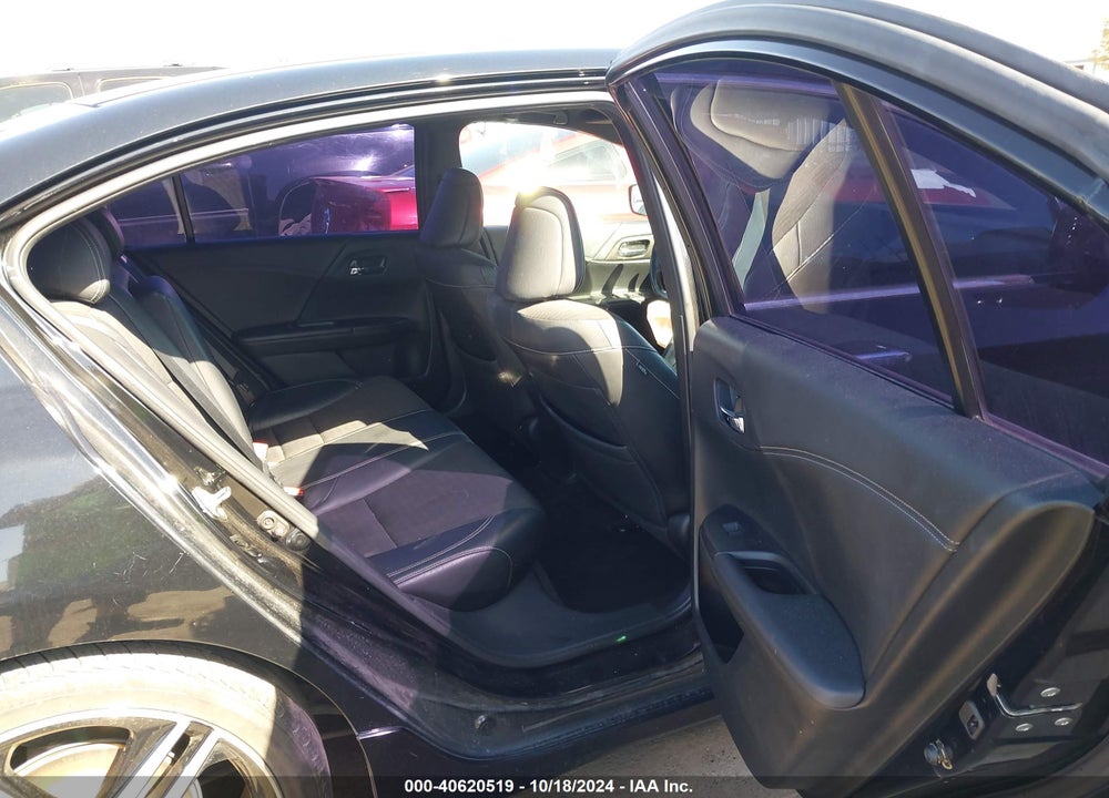 2016 HONDA ACCORD SPORT VIN: 1HGCR2F53GA227173