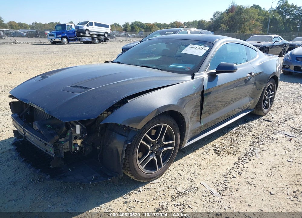 2020 FORD MUSTANG ECOBOOST PREMIUM VIN: 1FA6P8TH7L5120123