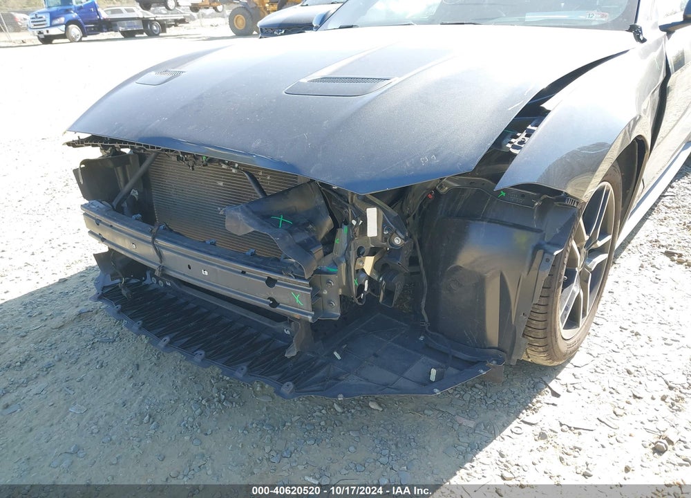 2020 FORD MUSTANG ECOBOOST PREMIUM VIN: 1FA6P8TH7L5120123