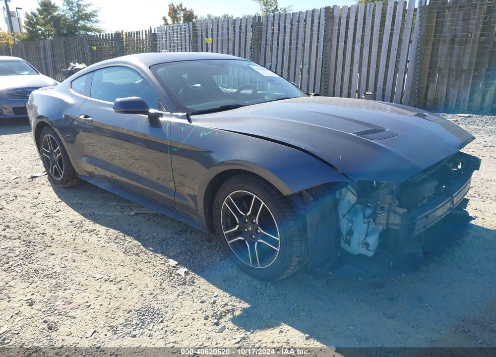 2020 FORD MUSTANG ECOBOOST PREMIUM VIN: 1FA6P8TH7L5120123