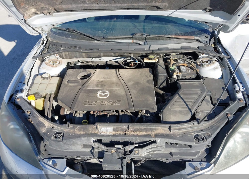 2004 MAZDA 3 S VIN: JM1BK143X41146032