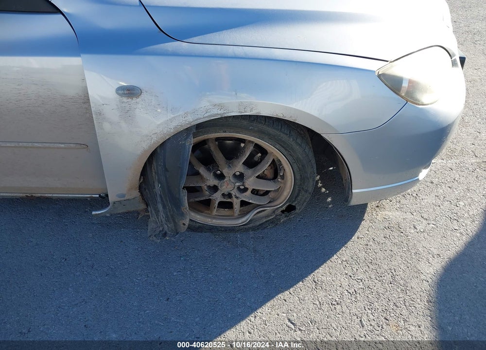 2004 MAZDA 3 S VIN: JM1BK143X41146032