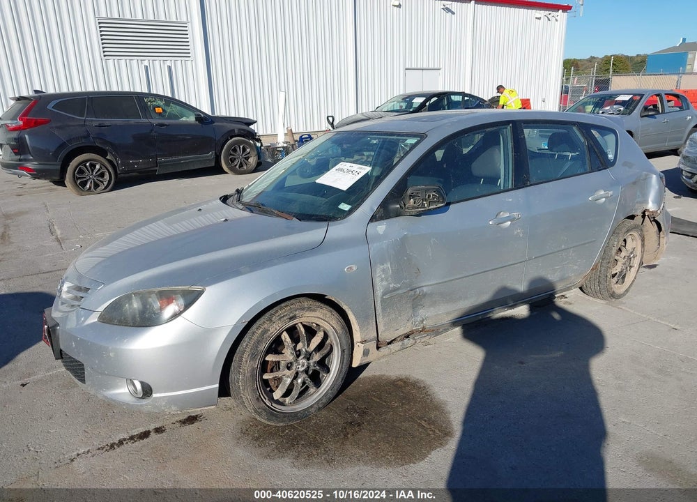 2004 MAZDA 3 S VIN: JM1BK143X41146032