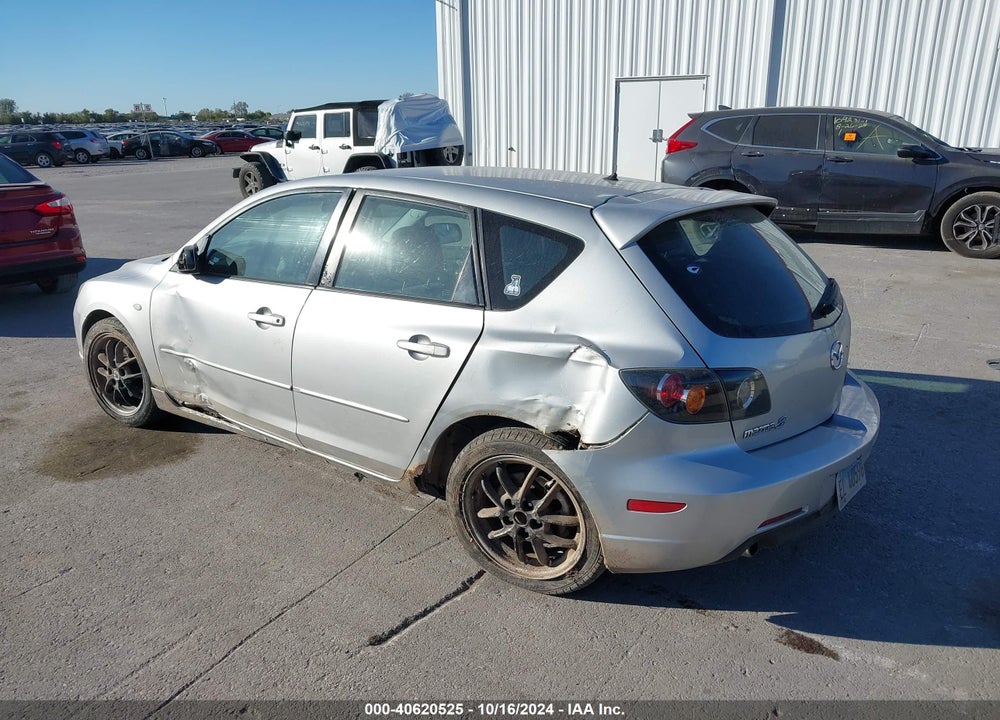 2004 MAZDA 3 S VIN: JM1BK143X41146032
