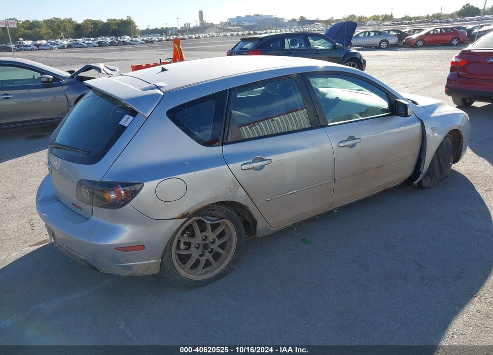 2004 MAZDA 3 S VIN: JM1BK143X41146032