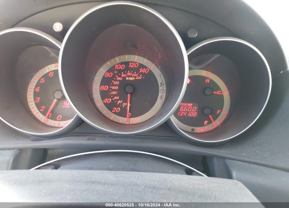2004 MAZDA 3 S VIN: JM1BK143X41146032