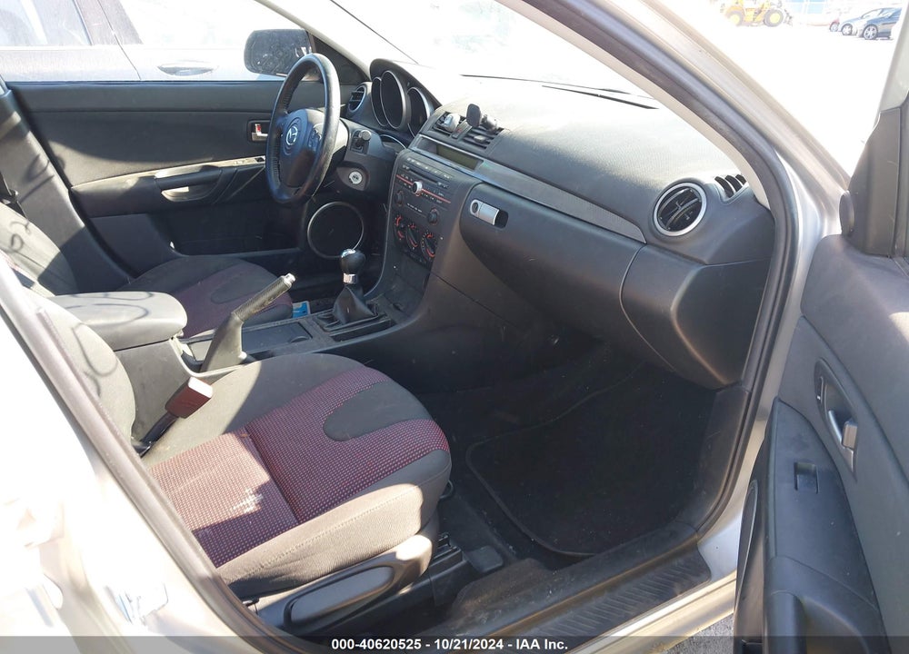 2004 MAZDA 3 S VIN: JM1BK143X41146032