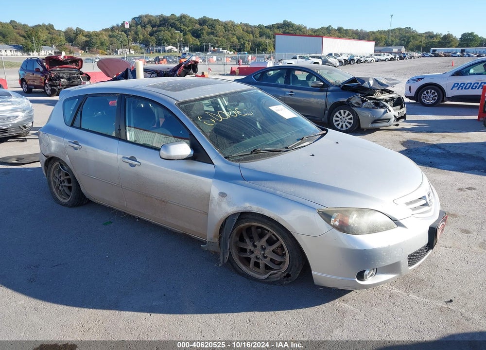 2004 MAZDA 3 S VIN: JM1BK143X41146032