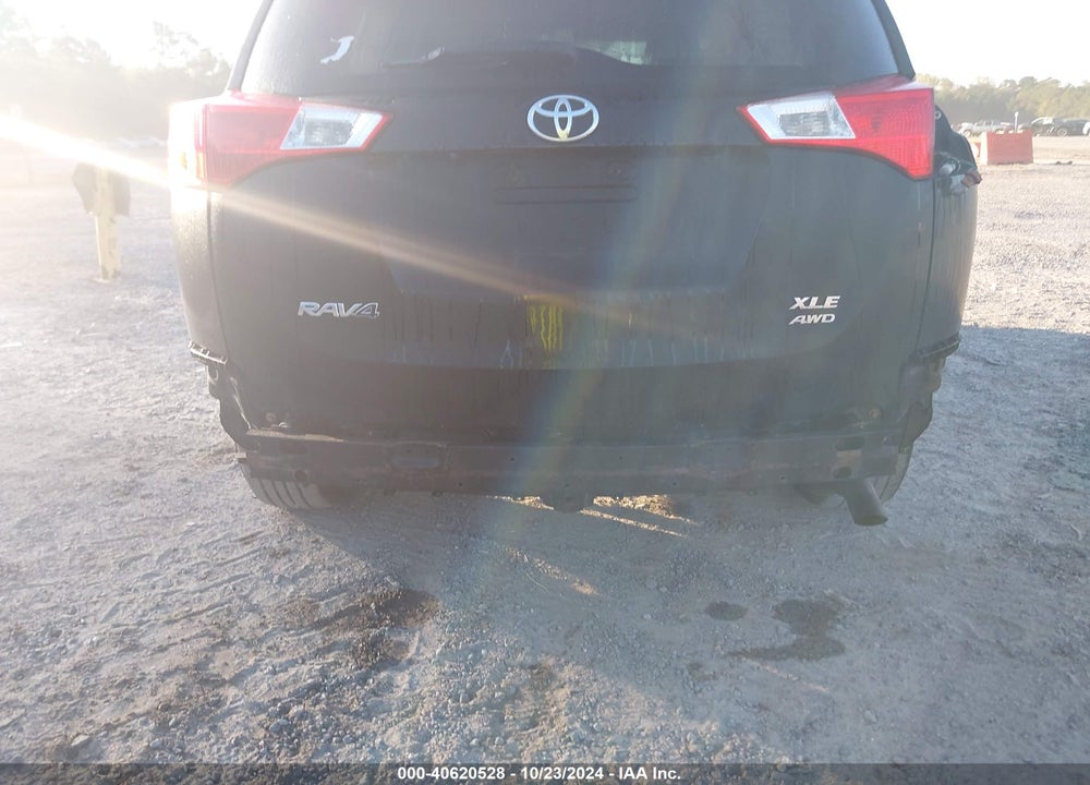 2015 TOYOTA RAV4 XLE VIN: 2T3RFREV3FW306094
